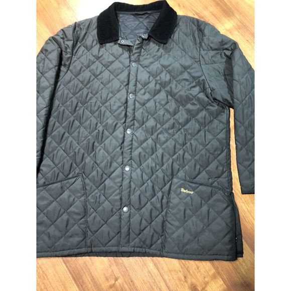 BARBOUR "Liddesdale" Quilted Jacket Mens XL  Country Coat - Picture 3 of 13